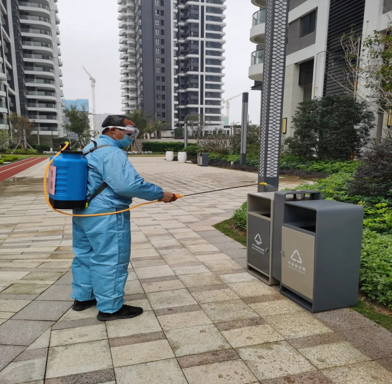 宅家抗“疫”丨合群物业温暖守护安心居所 - 项目资讯 - 合群集团